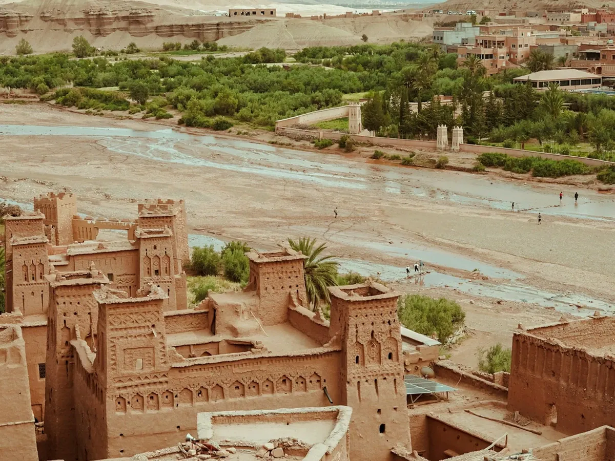 Excursion Ksar Aït Ben Haddou & Ouarzazate
